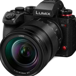 Online Lumix S1 II Mirrorless Digital Camera with 24-105mm f/4 Lens Mirrorless