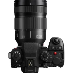 Online Lumix S1 II Mirrorless Digital Camera with 24-105mm f/4 Lens Mirrorless