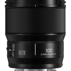New Lumix S 100mm f/2.8 Macro Lens Macro Lenses