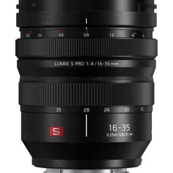 Discount Lumix S PRO 16-35mm f/4 Lens Wide Angle