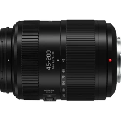 Fashion Panasonic 45-200mm f/4.0-5.6 II Lumix G Vario Lens for Mirrorless Micro Four Thirds Mount Zoom Lenses