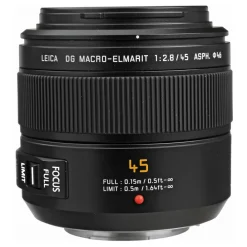 Hot 45mm f/2.8 Leica DG Macro-Elmarit Aspherical Mega O.I.S. Lens Macro Lenses