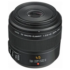 Hot 45mm f/2.8 Leica DG Macro-Elmarit Aspherical Mega O.I.S. Lens Macro Lenses