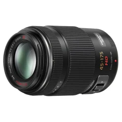 Sale 45-175mm f/4.0-5.6 Lumix G X Vario PZ Zoom O.I.S. Lens (Black) Zoom Lenses