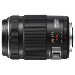 Sale 45-175mm f/4.0-5.6 Lumix G X Vario PZ Zoom O.I.S. Lens (Black) Zoom Lenses