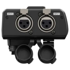 Sale XLR Professional Microphone Adapter Dual Terminal Camera Support Accessories