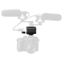 Sale XLR Professional Microphone Adapter Dual Terminal Camera Support Accessories