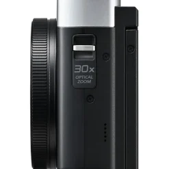 Fashion ZS99 Digital Camera (Silver) Point & Shoot