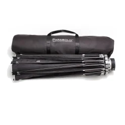 Online 45 in. Deep Parabolic Reflector with Focus Mount Pro and Universal Monolight Adapter Octagonal Soft Boxes