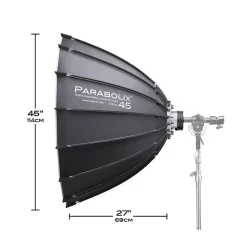 Best 45 in. Deep Parabolic Reflector Octagonal Soft Boxes