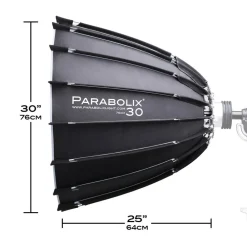 Outlet 30 in. Parabolic Reflector Octagonal Soft Boxes