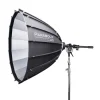 Discount 40 in. Parabolic Reflector with Focus Mount Pro and Universal Monolight Adapter Octagonal Soft Boxes