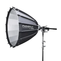 Discount 35D Deep Reflector with Focus Mount Pro and Indirect Cage Mount for Broncolor Standard Strobes Octagonal Soft Boxes