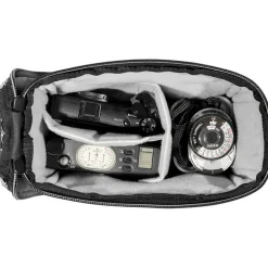 Fashion Camera Cube V2 (Black, X-Small) Camera Bags