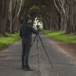 Clearance Carbon Fiber Travel Tripod Tripod Kits
