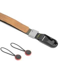 Outlet Cuff Camera Wrist Strap (Sage Green) Camera Straps