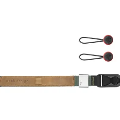 Outlet Cuff Camera Wrist Strap (Sage Green) Camera Straps