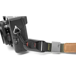 Outlet Cuff Camera Wrist Strap (Sage Green) Camera Straps