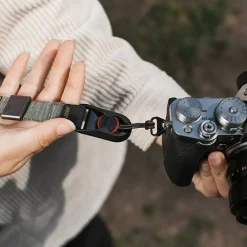 Outlet Cuff Camera Wrist Strap (Sage Green) Camera Straps