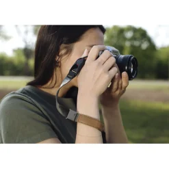 Outlet Cuff Camera Wrist Strap (Sage Green) Camera Straps