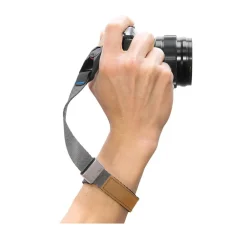 Sale Cuff Camera Wrist Strap (Charcoal) Lcd Accessories & Camera Straps