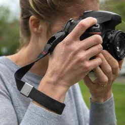 Sale Cuff Camera Wrist Strap (Charcoal) Lcd Accessories & Camera Straps