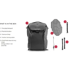Clearance Everyday Backpack v2 (Black, 30L) Camera Bags