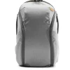 Fashion Everyday Backpack Zip (Ash, 15L) Camera Bags