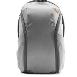 Fashion Everyday Backpack Zip (Ash, 15L) Camera Bags