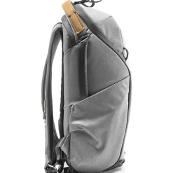 Fashion Everyday Backpack Zip (Ash, 15L) Camera Bags