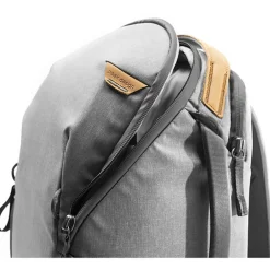 Fashion Everyday Backpack Zip (Ash, 15L) Camera Bags