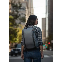 Fashion Everyday Backpack Zip (Ash, 15L) Camera Bags