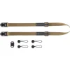 New Leash Camera Strap (Coyote) Lcd Accessories & Camera Straps
