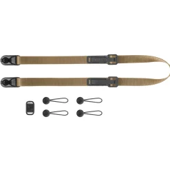 New Leash Camera Strap (Coyote) Lcd Accessories & Camera Straps