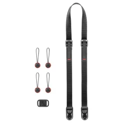 Best Leash Camera Strap (Charcoal) Lcd Accessories & Camera Straps