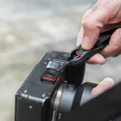 Best Leash Camera Strap (Charcoal) Lcd Accessories & Camera Straps