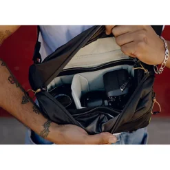 Sale Outdoor Sling (Black, 7L) Camera Bags
