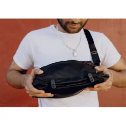 Sale Outdoor Sling (Black, 7L) Camera Bags