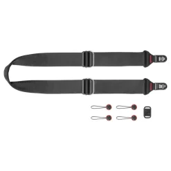 Outlet Slide Camera Strap (Black) Photo Apparel & Gear