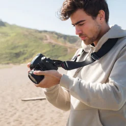 Outlet Slide Camera Strap (Black) Photo Apparel & Gear