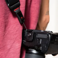 Outlet Slide Camera Strap (Black) Photo Apparel & Gear