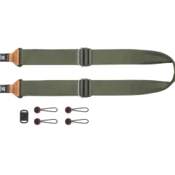 Outlet Slide Camera Strap (Sage Green) Camera Straps