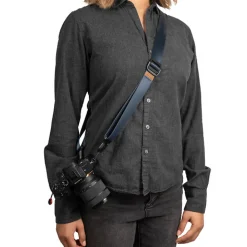 Outlet Slide Lite Camera Strap (Midnight Blue) Camera Straps