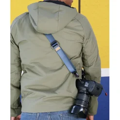 Outlet Slide Lite Camera Strap (Midnight Blue) Camera Straps