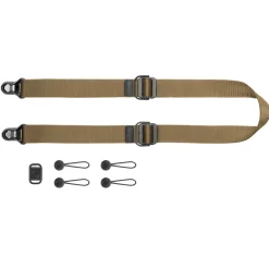 Fashion Slide Lite Camera Strap (Coyote) Lcd Accessories & Camera Straps