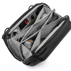 New Tech Pouch (Black, 2L) Camera Bags