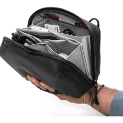 New Tech Pouch (Black, 2L) Camera Bags