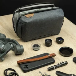 New Tech Pouch (Black, 2L) Camera Bags