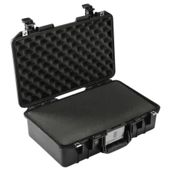 Clearance 1485 Air Case With Foam Dividers (Black) Hard Cases & Large Bags
