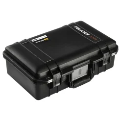 Fashion 1485 Air Case with Padded Dividers (Black) Hard Cases & Large Bags